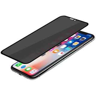 3 Chiếc Full Cover Chống Gián Điệp Riêng Tư Kính Cường Lực Cho iPhone 17 16 15 14 13 12 11 Pro Max XS Max XR X 7 8 Plus