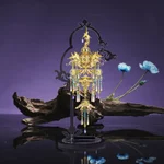 Hình ghép kim loại 3D Tiêu Dao Du  Piececool - Tình Sơn/Tuyết Thanh Hồ Lô. Đồ trang trí, trang trí, lắp ráp, mô hình, quà tặng phong cách Trung Quốc — ảnh 3