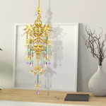 Hình ghép kim loại 3D Tiêu Dao Du  Piececool - Tình Sơn/Tuyết Thanh Hồ Lô. Đồ trang trí, trang trí, lắp ráp, mô hình, quà tặng phong cách Trung Quốc — ảnh 6