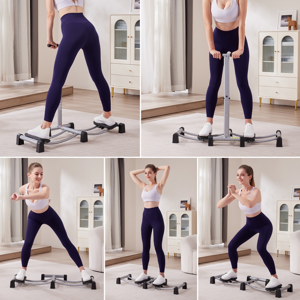 Máy trượt tuyết,máy tập cơ sàn chậu,làm đẹp dáng chân, bài tập aerobic,thiết bị tập thể dục tại nhà