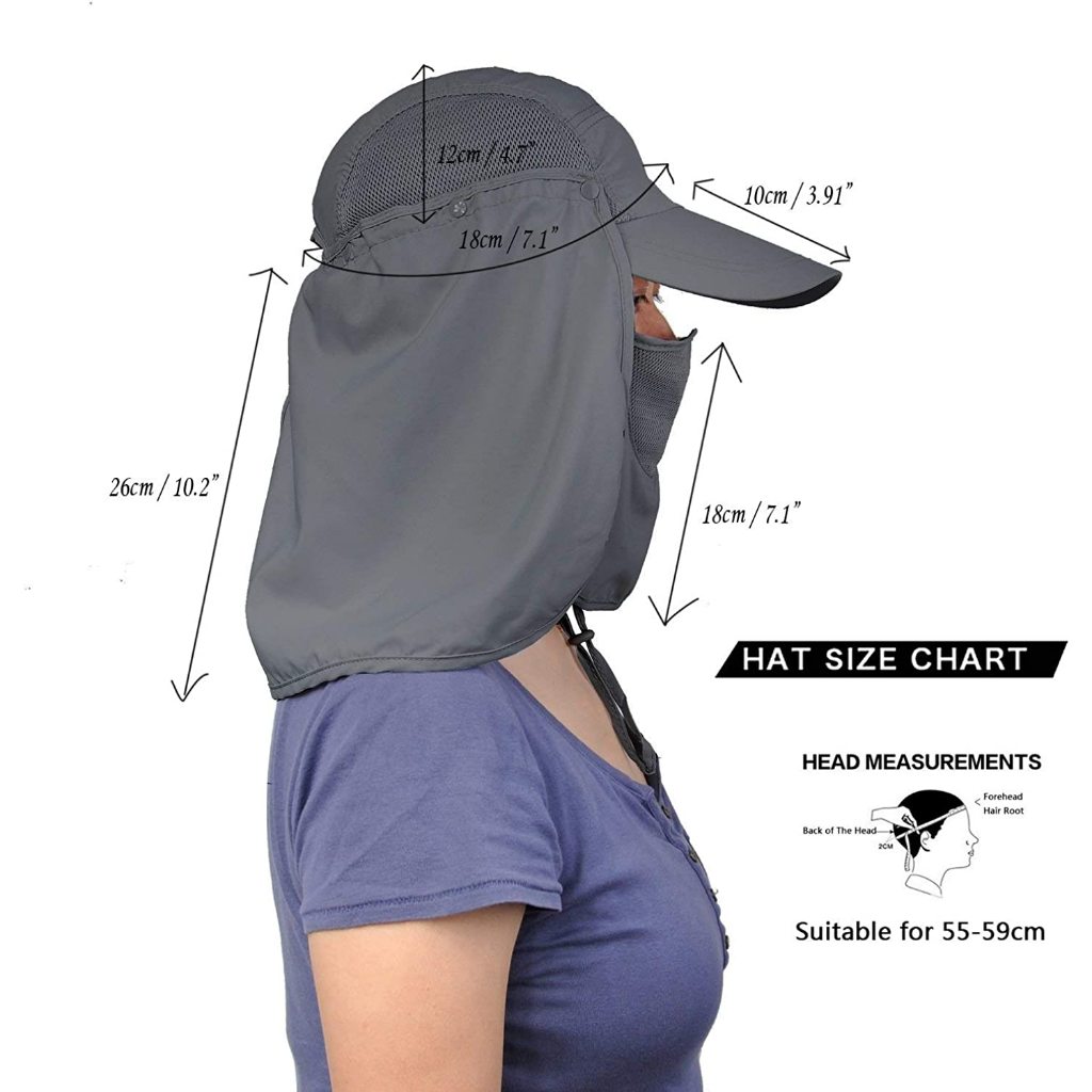 Nón Vành Chống Nắng/ Tia UV Phối Lưới Phong Cách Nhật Bản Thời Trang Xinh Xắn