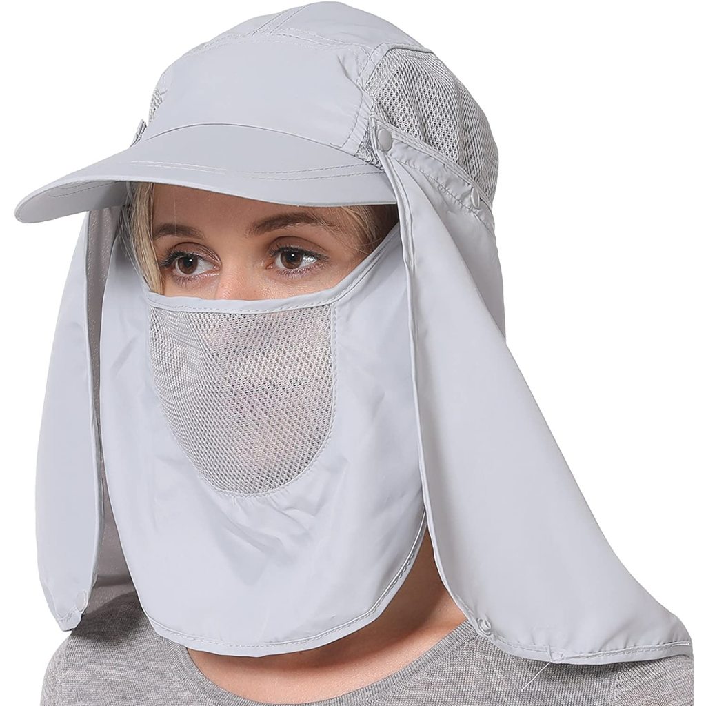 Nón Vành Chống Nắng/ Tia UV Phối Lưới Phong Cách Nhật Bản Thời Trang Xinh Xắn