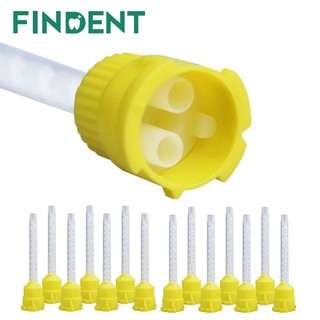 Bộ 50 Nha Khoa Đầu Trộn Cao Su Silicon Dùng Một Lần Đầu Trộn Chất Liệu Nha Khoa Cao Su Silicon Súng Truyền Tải Trộn Ống