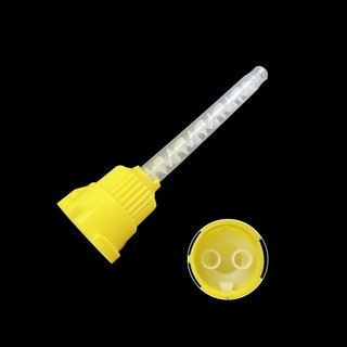 Bộ 50 Nha Khoa Đầu Trộn Cao Su Silicon Dùng Một Lần Đầu Trộn Chất Liệu Nha Khoa Cao Su Silicon Súng Truyền Tải Trộn Ống