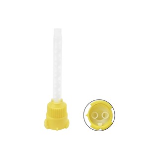 Bộ 50 Nha Khoa Đầu Trộn Cao Su Silicon Dùng Một Lần Đầu Trộn Chất Liệu Nha Khoa Cao Su Silicon Súng Truyền Tải Trộn Ống