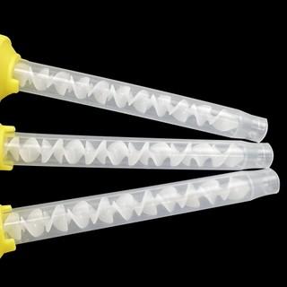 Bộ 50 Nha Khoa Đầu Trộn Cao Su Silicon Dùng Một Lần Đầu Trộn Chất Liệu Nha Khoa Cao Su Silicon Súng Truyền Tải Trộn Ống