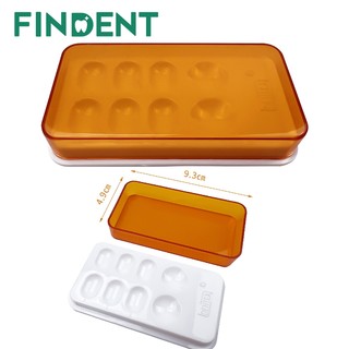 Hộp Che Nha Khoa Synthctic Nhựa Acrylic Răng Bóng Đèn Hộp Bảo Quản Màu Sắc Toning Nha Sĩ Chất Liệu Dụng Cụ Nha Khoa Sản Phẩm