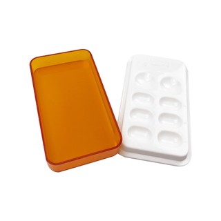 Hộp Che Nha Khoa Synthctic Nhựa Acrylic Răng Bóng Đèn Hộp Bảo Quản Màu Sắc Toning Nha Sĩ Chất Liệu Dụng Cụ Nha Khoa Sản Phẩm