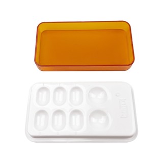 Hộp Che Nha Khoa Synthctic Nhựa Acrylic Răng Bóng Đèn Hộp Bảo Quản Màu Sắc Toning Nha Sĩ Chất Liệu Dụng Cụ Nha Khoa Sản Phẩm