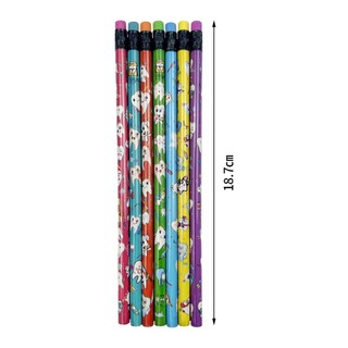 Bộ 50 Bút Chì Dễ Thương Cho Trẻ Em Bé Gái Dẫn Bút Chì Gói Dành Cho Học Sinh Hoạt Hình Răng Họa Tiết Nha Sĩ Nha Khoa Phụ Kiện Quà Tặng