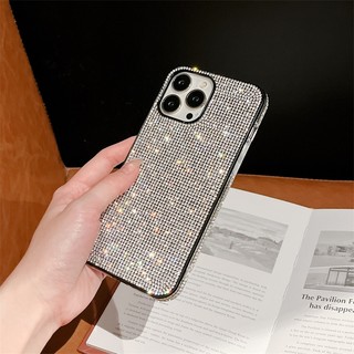 Vỏ Bling Cho Samsung Galaxy Note 10 20 S10 S20 S21 S22 S23 S24 + Plus Pro Ultra Long Lanh Vỏ Kim Cương Giả Bảo Vệ Pha Lê
