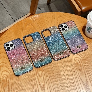 Vỏ kim cương giả lấp lánh Gradient sang trọng cho Samsung Galaxy Note 10 20 S10 S20 S21 S22 S23 + Plus Ultra Pro Ốp điện thoại thời trang Bling Ốp điện thoại cứng chống sốc