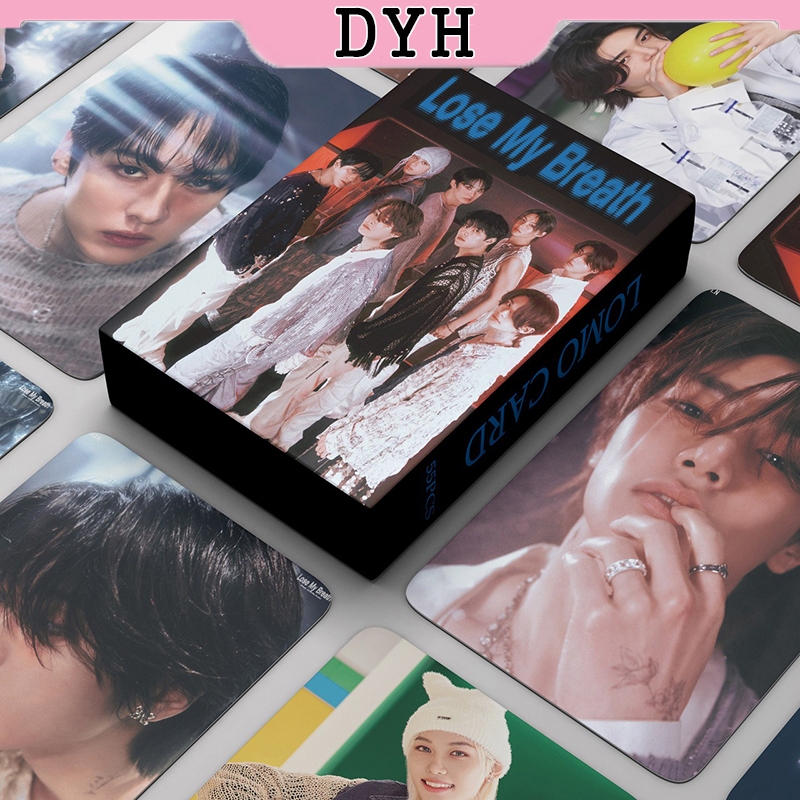 Stray Kids LOMO Card Set 55 Tấm Thẻ Ảnh Lose My Breath Magic School ...