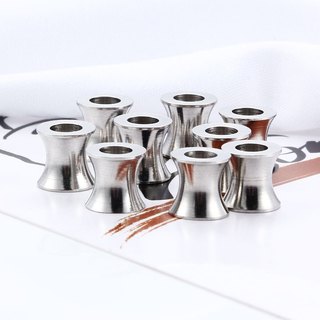 Thép không gỉ 18K Vàng xuyên lỗ Hạt hình Trumpet Phụ kiện trang sức DIY