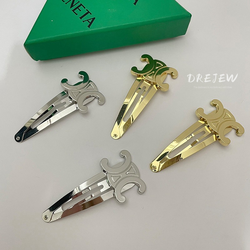 Kẹp tóc bên viền thời trang và đa năng dành cho phụ kiện mũ nón cao cấp để đi chơi