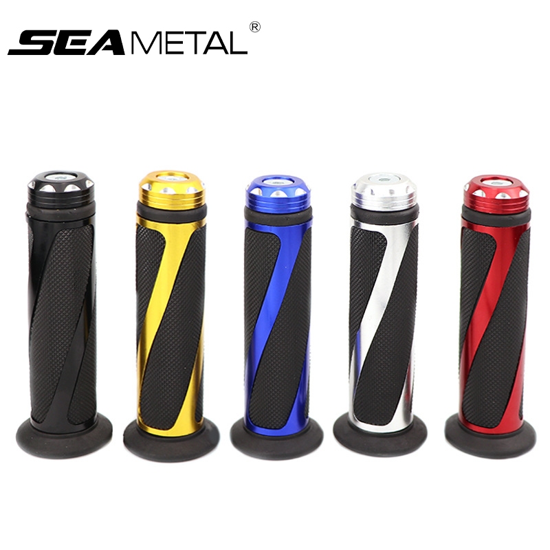 Bao tay tay nắm cho xe máy SEAMETAL Xe Máy Xe Đạp Mềm Chống Trơn Trượt Tay  ( 1 Cặp )