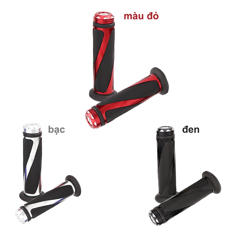 Bao tay tay nắm cho xe máy SEAMETAL Xe Máy Xe Đạp Mềm Chống Trơn Trượt Tay  ( 1 Cặp )