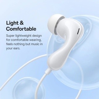Tai nghe có dây Baseus Encok CZ20 Jack Hi-Res Type-C có Mic Tai nghe có dây