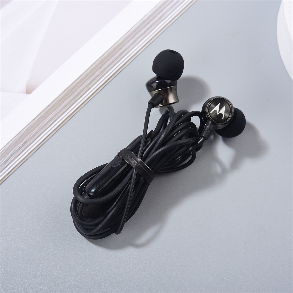Mới Chính Hãng Loại C Tai Nghe In-Ear Có Dây USB C Tai Nghe Kỹ Thuật Số Có Mic Cho Motorola Moto Edge 40 30 Pro Ultra Neo X30 X40 S30
