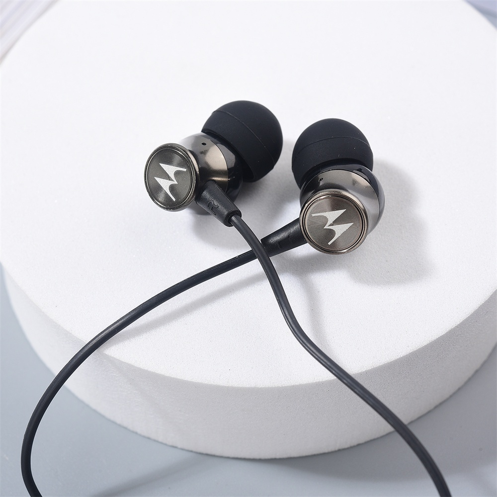 Mới Chính Hãng Loại C Tai Nghe In-Ear Có Dây USB C Tai Nghe Kỹ Thuật Số Có Mic Cho Motorola Moto Edge 40 30 Pro Ultra Neo X30 X40 S30