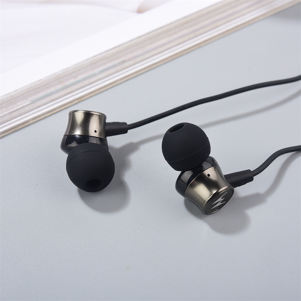 Mới Chính Hãng Loại C Tai Nghe In-Ear Có Dây USB C Tai Nghe Kỹ Thuật Số Có Mic Cho Motorola Moto Edge 40 30 Pro Ultra Neo X30 X40 S30