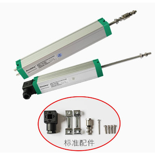 Máy ép phun Thước điện tử đa năng loại xe đẩy, cảm biến dịch chuyển thẳng, độ chính xác cao KTC