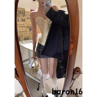 Áo corset ren hoa định hình eo gợi cảm cho nữ