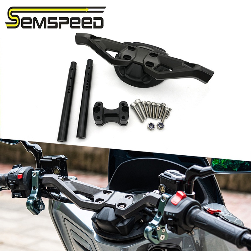 [Semspeed] Dành Cho Haojue UHR150 UHR 150 Tay Lái Xe Máy Gắn Kẹp Trên ...