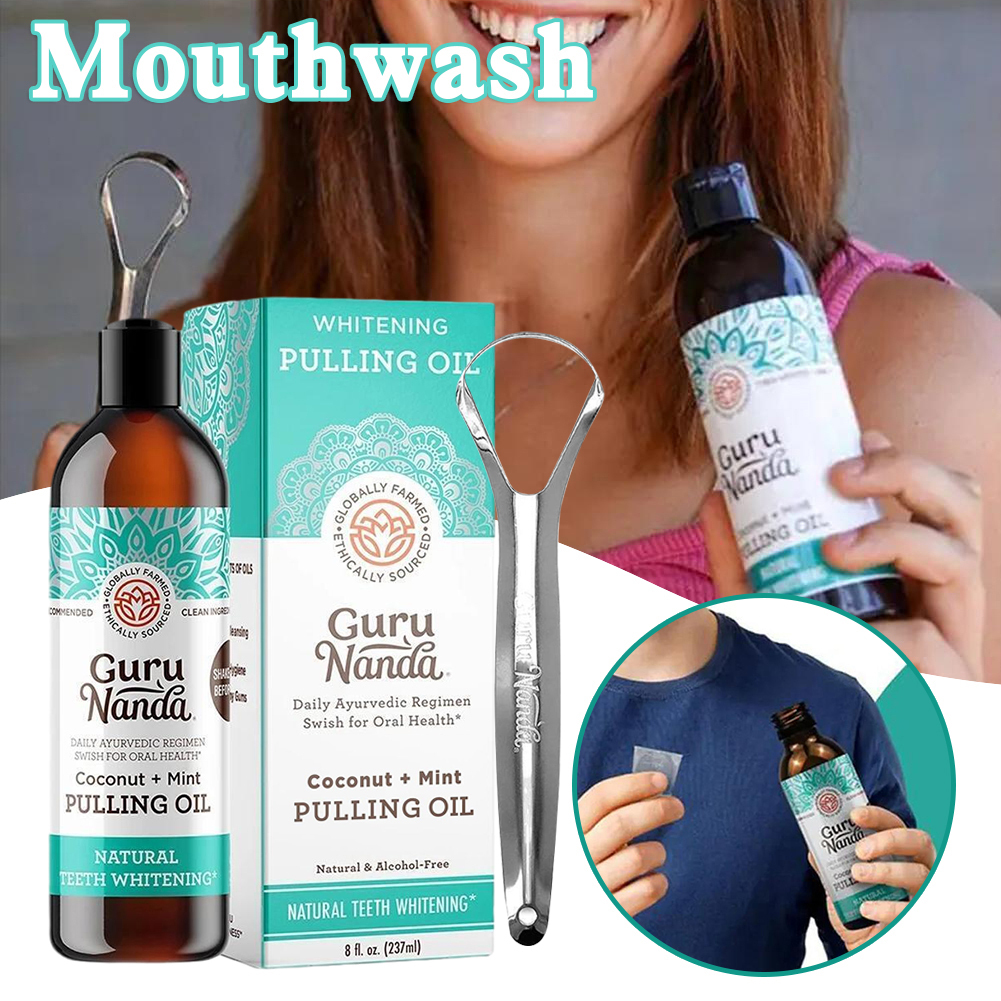 Dụng Cụ Vệ Sinh Răng Miệng 237ml Gọn Nhẹ