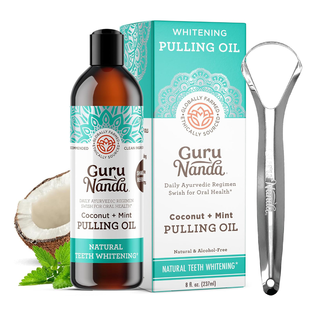 Dụng Cụ Vệ Sinh Răng Miệng 237ml Gọn Nhẹ