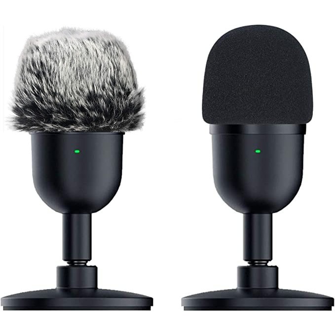 2 Gói Razer Seiren Mini Lông Kính Chắn Gió Muff, Mic Pop Lọc / Tấm Che ...