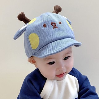Mũ bóng chày chống nắng đáng yêu dành cho trẻ sơ sinh, nam và nữ.