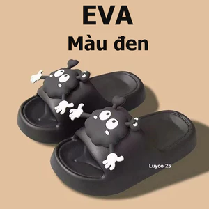 Dép chống trượt chất liệu EVA nữ, chống mùi bền, mềm mại thoải mái
