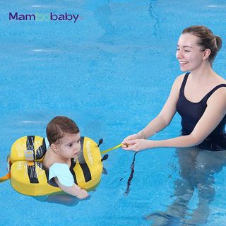 Mambobaby  Đồ chơi bơi eo rắn mềm mại Bơi lội cho bé gái Trẻ mới biết đi Trẻ sơ sinh Áo phao, phao bơi chống lật luồn tay