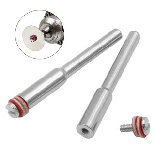 8 Chiếc Dremel Phụ Kiện 3 Mm Thu Nhỏ Kẹp Kết Nối Đòn Bẩy Đánh Bóng Bánh Xe Mandrel Cắt Bánh Xe Giá Đỡ Cho Dụng Cụ Xoay