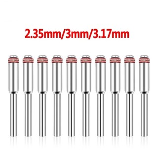 8 Chiếc Dremel Phụ Kiện 3 Mm Thu Nhỏ Kẹp Kết Nối Đòn Bẩy Đánh Bóng Bánh Xe Mandrel Cắt Bánh Xe Giá Đỡ Cho Dụng Cụ Xoay