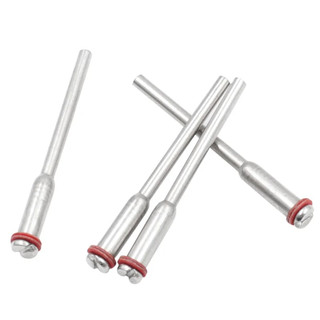8 Chiếc Dremel Phụ Kiện 3 Mm Thu Nhỏ Kẹp Kết Nối Đòn Bẩy Đánh Bóng Bánh Xe Mandrel Cắt Bánh Xe Giá Đỡ Cho Dụng Cụ Xoay