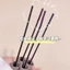 Xixi mascara kem uốn lâu trôi Slender nữ tự nhiên trang điểm mắt chống thấm nước mồ hôi nhẹ nhàng Elongating mi đen kem lông mi NO.D458