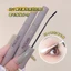 Xixi mascara kem uốn lâu trôi Slender nữ tự nhiên trang điểm mắt chống thấm nước mồ hôi nhẹ nhàng Elongating mi đen kem lông mi NO.D458