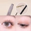 Xixi mascara kem uốn lâu trôi Slender nữ tự nhiên trang điểm mắt chống thấm nước mồ hôi nhẹ nhàng Elongating mi đen kem lông mi NO.D458