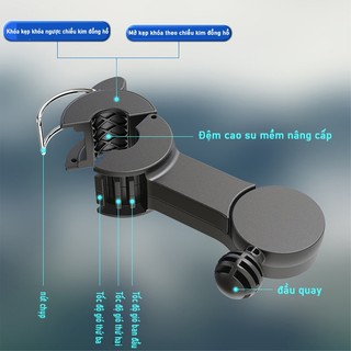 quạt máy đôi SEAMETAL USB Quạt điện hai đầu Ô tô hàng sau Ghế nhỏ có thể sạc lại-Fan Điều chỉnh 360 độ cho người hâm mộ mạnh mẽ Sử dụng phổ biến