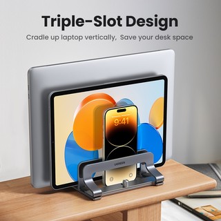 Giá đỡ máy tính xách tay đứng UGREEN cho MacBook Air Pro Nhôm có thể gập lại