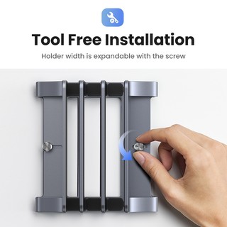 Giá đỡ máy tính xách tay đứng UGREEN cho MacBook Air Pro Nhôm có thể gập lại