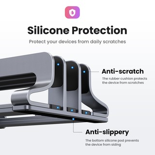 Giá đỡ máy tính xách tay đứng UGREEN cho MacBook Air Pro Nhôm có thể gập lại