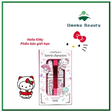 【Từ tp Hồ Chí Minh gửi hàng】Son dưỡng môi DHC Lip Cream 1,5g của Nhật giúp môi trở nên mềm mại, mịn màng, với dưỡng chất collagen, vitamin E dưỡng môi tri thâm môi mềm mại