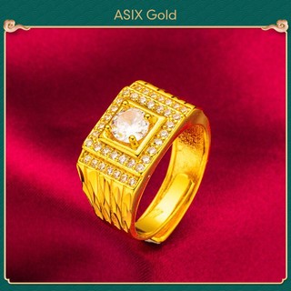 Men's Gold-Plated Ring by asixgoldpd.vn