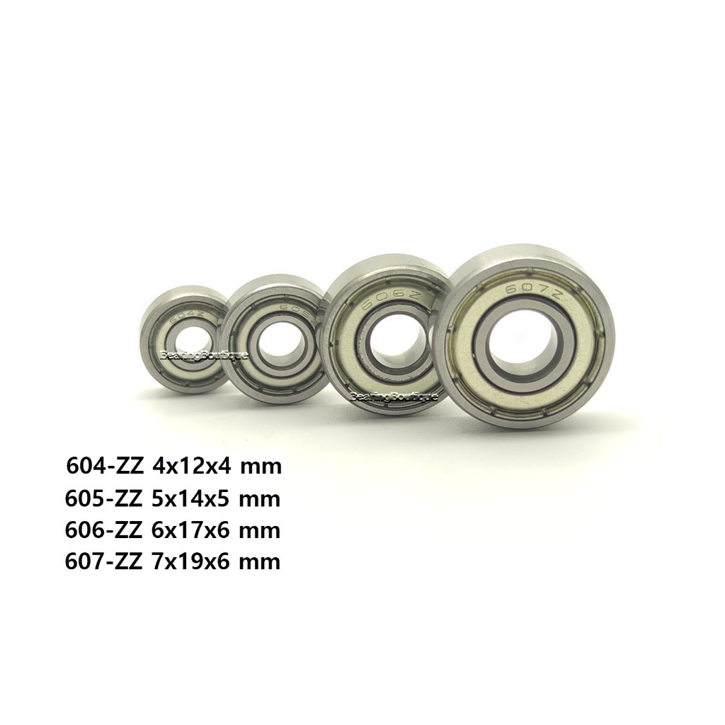 Vòng bi, 604 ZZ, 605 ZZ, 606 ZZ, 607 ZZ, 6062rs 6072rs, 604z 605z 606z ...