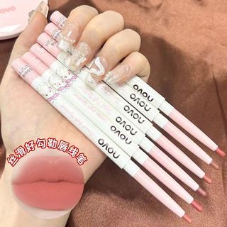 Novo Hai đầu lip Liner Tự Nhiên Mờ Mịn Chống Thấm Nước Chống Mồ Hôi Lâu Dài Ẩn Môi Đường Vẽ Hình Môi Son Môi Dính NO.6112
