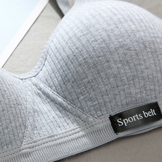 Áo ngực nữ cotton không gọng nâng ngực, áo lót nữ mềm mại thoáng mát tôn vòng 1 gợi cảm mã