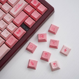 Ania Keycaps PBT Dye-sub Cherry Profile Keycap Custom Keycaps Tương thích với công tắc Cherry Gateron MX